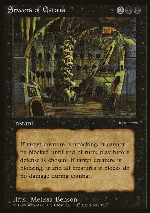 Sewers of Estark, HarperPrism Book Promos #2, Magic: The Gathering card