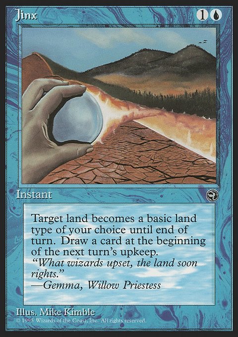 Jinx, Homelands #29, Magic: The Gathering card