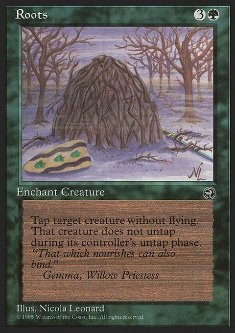 Roots, Homelands #95, Magic: The Gathering card