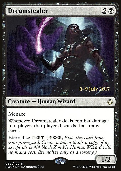 Dreamstealer, Hour of Devastation Promos #63s, Magic: The Gathering card
