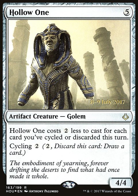 Hollow One, Hour of Devastation Promos #163s, Magic: The Gathering card
