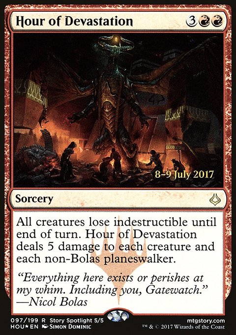 Hour of Devastation, Hour of Devastation Promos #97s, Magic: The Gathering card