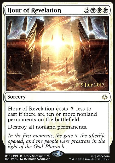 Hour of Revelation, Hour of Devastation Promos #15s, Magic: The Gathering card