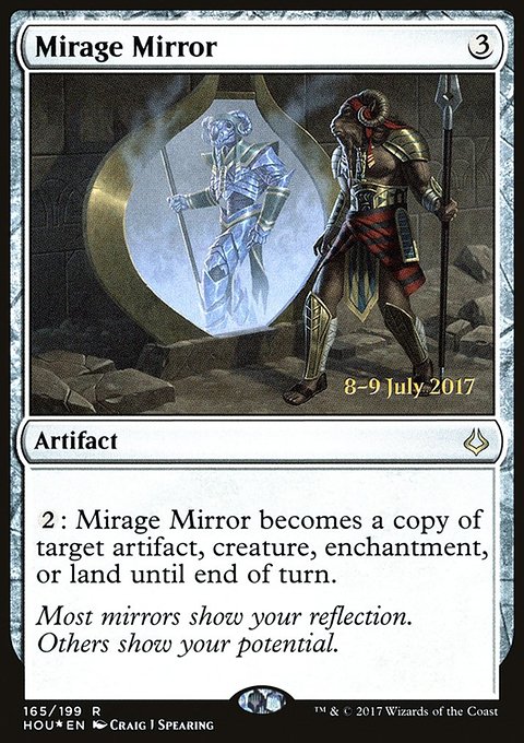 Mirage Mirror, Hour of Devastation Promos #165s, Magic: The Gathering card