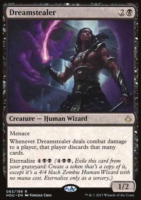 Dreamstealer, Hour of Devastation #63, Magic: The Gathering card