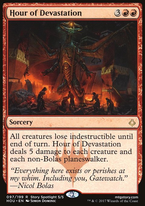 Hour of Devastation, Hour of Devastation #97, Magic: The Gathering card