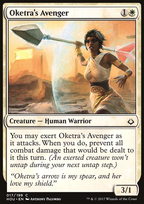 Oketra's Avenger, Hour of Devastation #17, Magic: The Gathering card