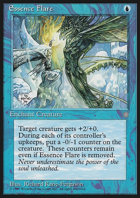 Essence Flare, Ice Age #69, Magic: The Gathering card