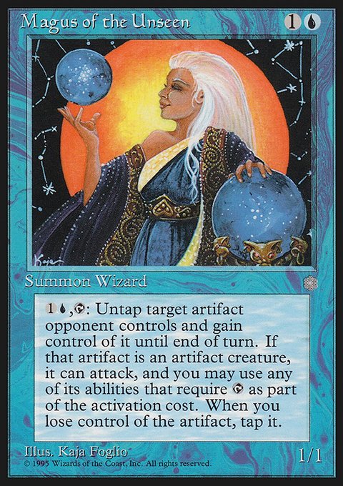 Magus of the Unseen, Ice Age #82, Magic: The Gathering card