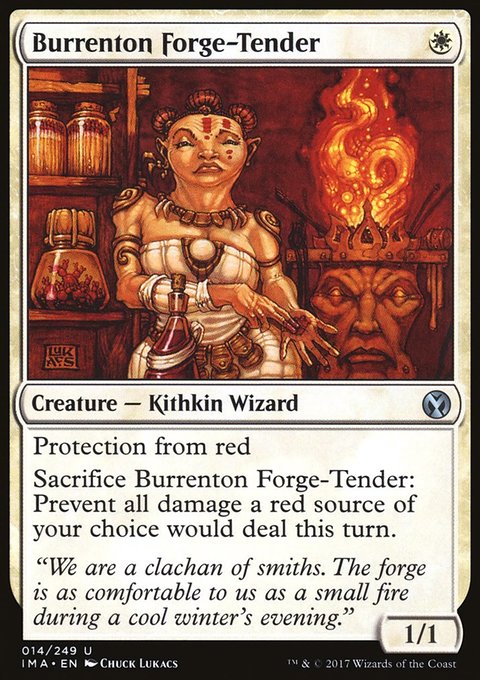 Burrenton Forge-Tender, Iconic Masters #14, Magic: The Gathering card