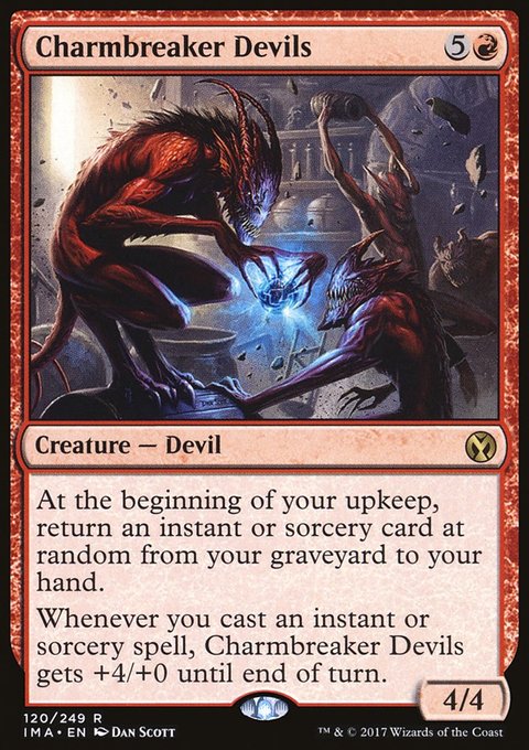 Charmbreaker Devils, Iconic Masters #120, Magic: The Gathering card
