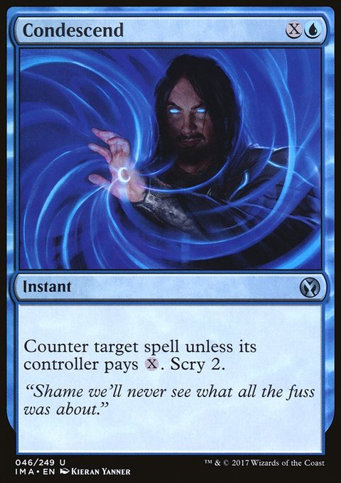 Condescend, Iconic Masters #46, Magic: The Gathering card