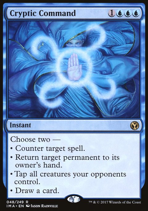 Cryptic Command, Iconic Masters #48, Magic: The Gathering card