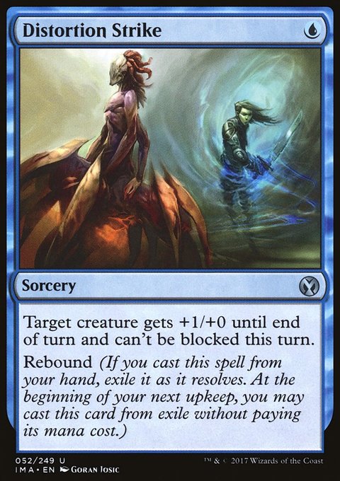 Distortion Strike, Iconic Masters #52, Magic: The Gathering card