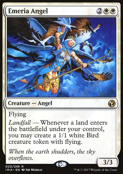Emeria Angel, Iconic Masters #20, Magic: The Gathering card