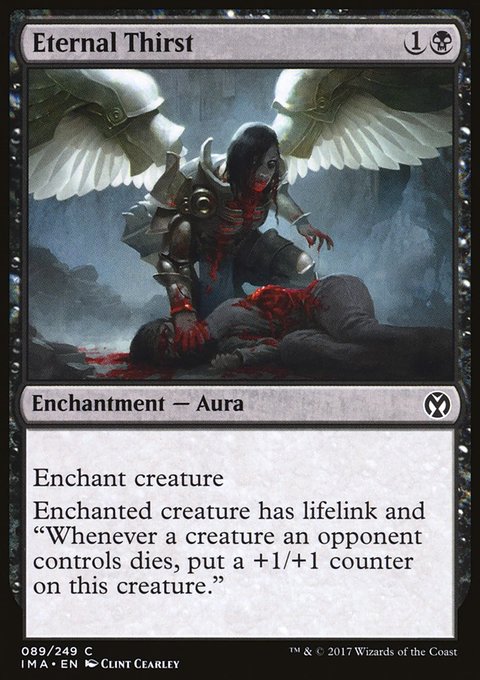 Eternal Thirst, Iconic Masters #89, Magic: The Gathering card