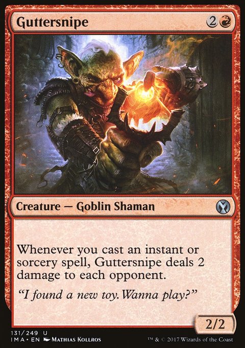Guttersnipe, Iconic Masters #131, Magic: The Gathering card