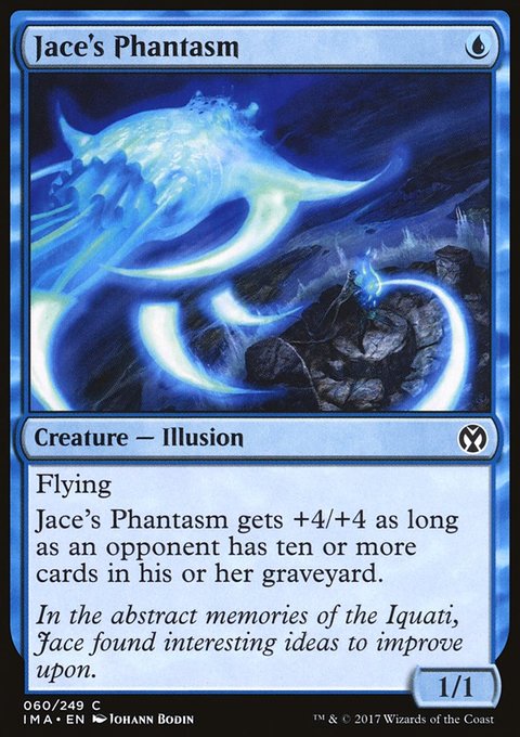 Jace's Phantasm, Iconic Masters #60, Magic: The Gathering card