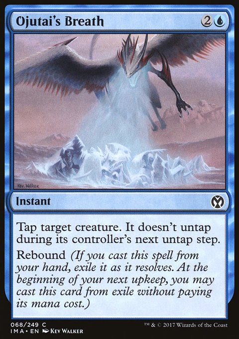 Ojutai's Breath, Iconic Masters #68, Magic: The Gathering card
