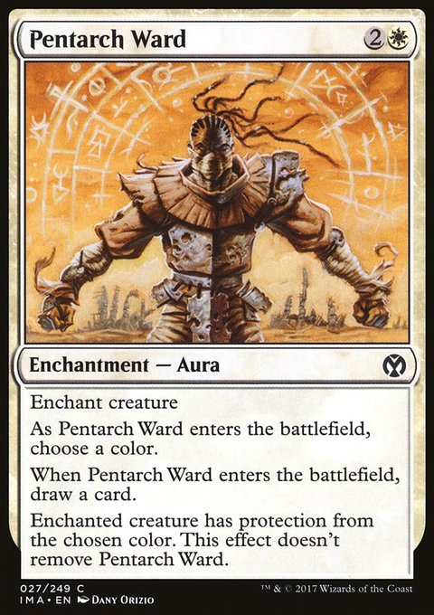 Pentarch Ward, Iconic Masters #27, Magic: The Gathering card