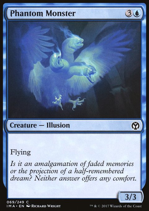 Phantom Monster, Iconic Masters #69, Magic: The Gathering card