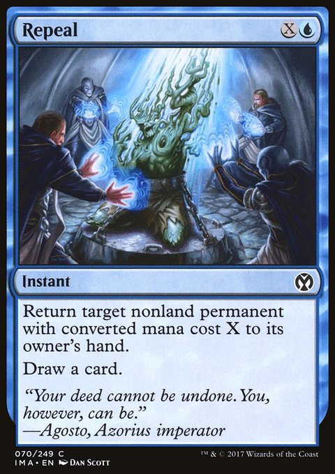 Repeal, Iconic Masters #70, Magic: The Gathering card