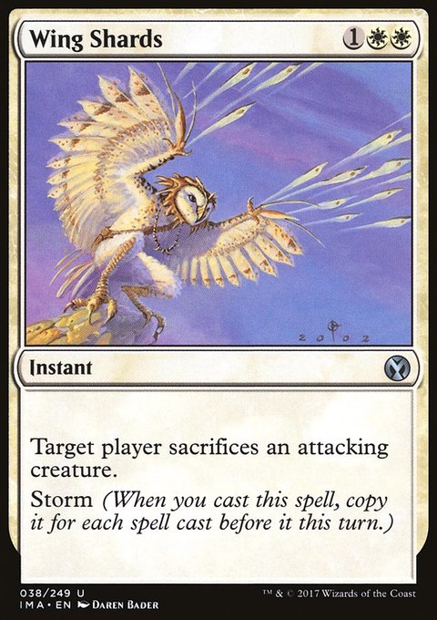 Wing Shards, Iconic Masters #38, Magic: The Gathering card
