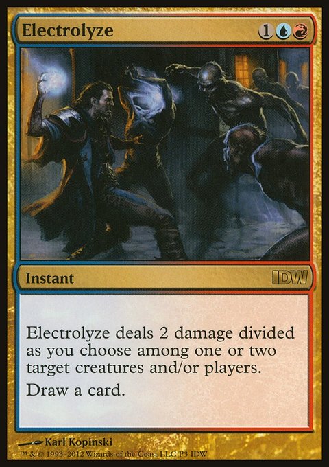 Electrolyze, IDW Comics Inserts #3, Magic: The Gathering card
