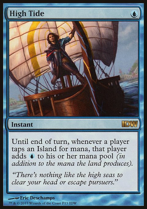 High Tide, IDW Comics Inserts #13, Magic: The Gathering card