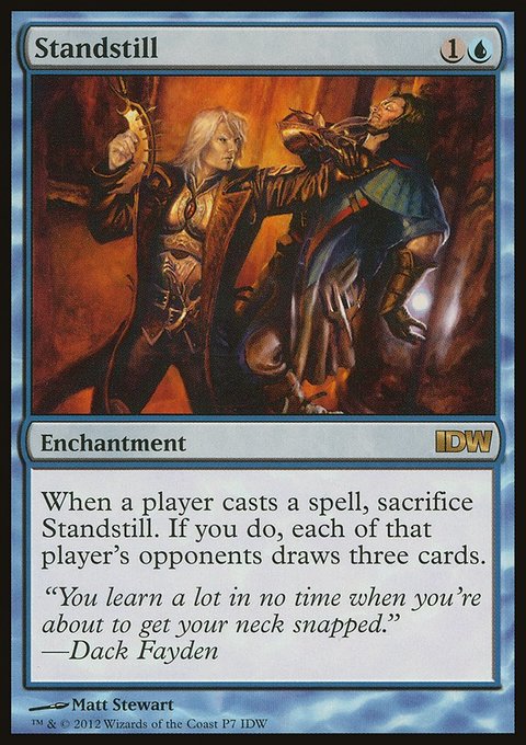 Standstill, IDW Comics Inserts #7, Magic: The Gathering card