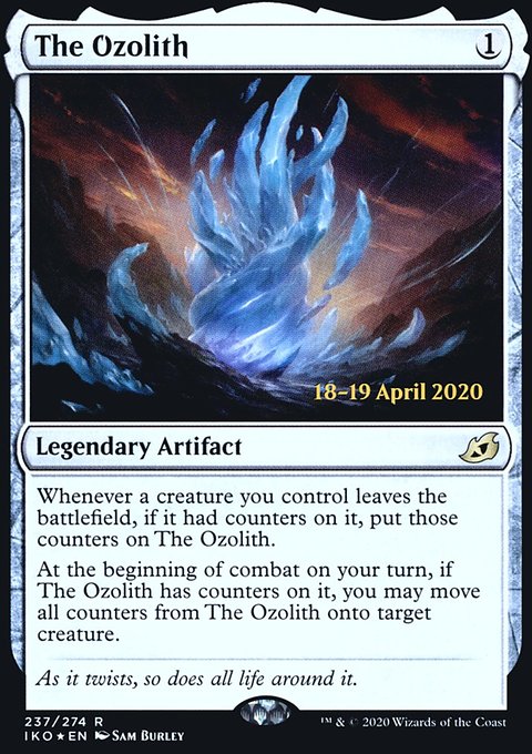 The Ozolith, Ikoria: Lair of Behemoths Promos #237s, Magic: The Gathering card