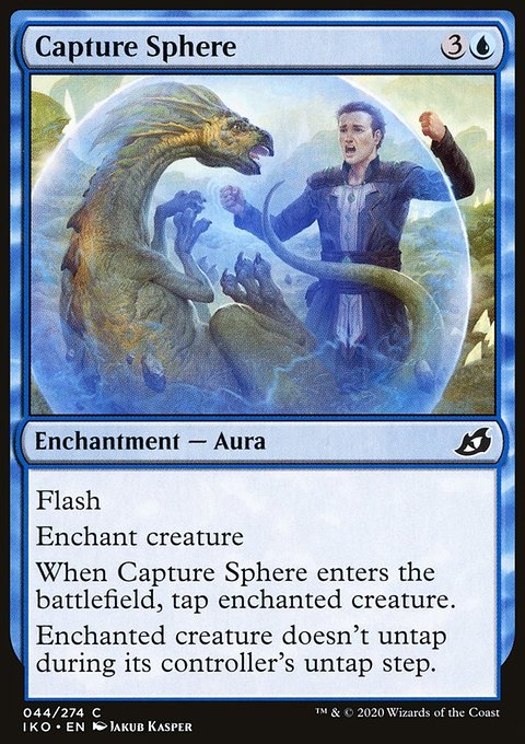 Capture Sphere, Ikoria: Lair of Behemoths #44, Magic: The Gathering card