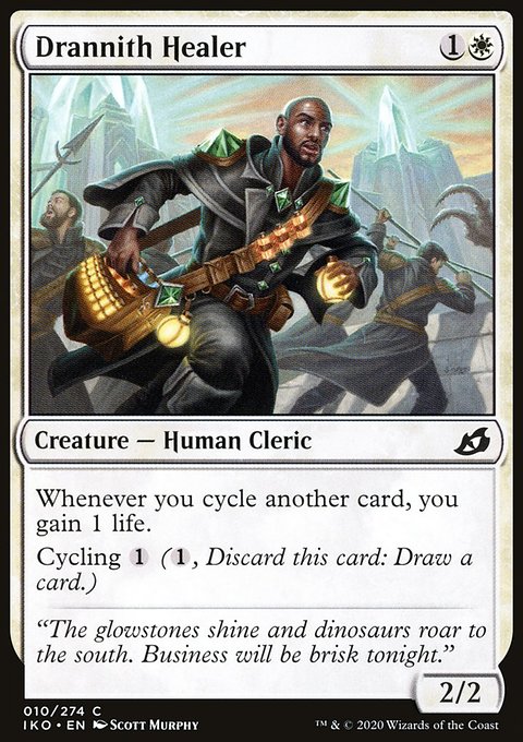 Drannith Healer, Ikoria: Lair of Behemoths #10, Magic: The Gathering card