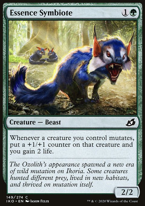 Essence Symbiote, Ikoria: Lair of Behemoths #149, Magic: The Gathering card