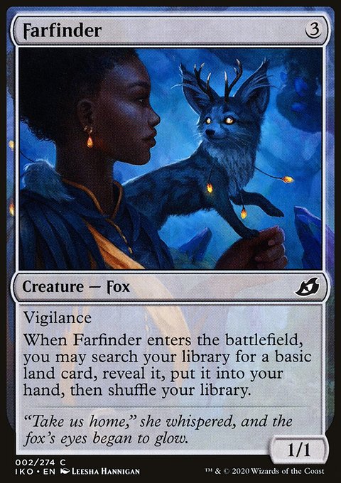 Farfinder, Ikoria: Lair of Behemoths #2, Magic: The Gathering card