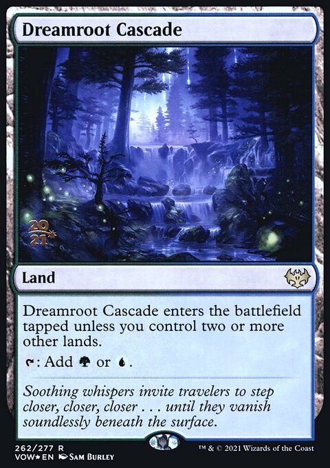 Dreamroot Cascade, Innistrad: Crimson Vow Promos #262s, Magic: The Gathering card