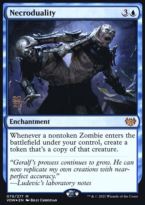Necroduality, Innistrad: Crimson Vow Promos #70s, Magic: The Gathering card