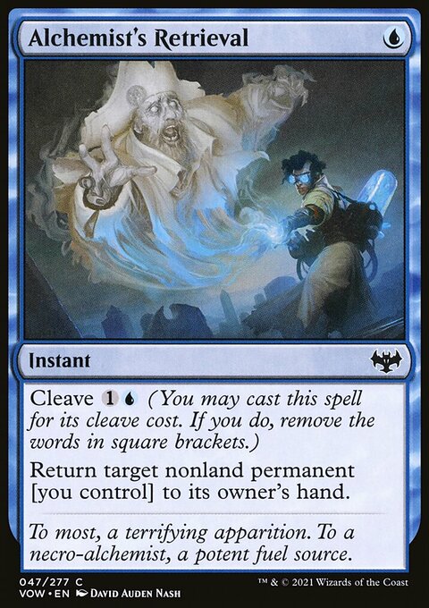 Alchemist's Retrieval, Innistrad: Crimson Vow #47, Magic: The Gathering card