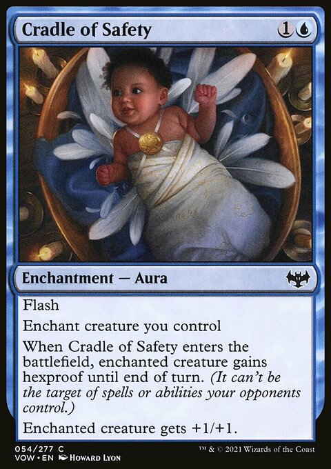 Cradle of Safety, Innistrad: Crimson Vow #54, Magic: The Gathering card