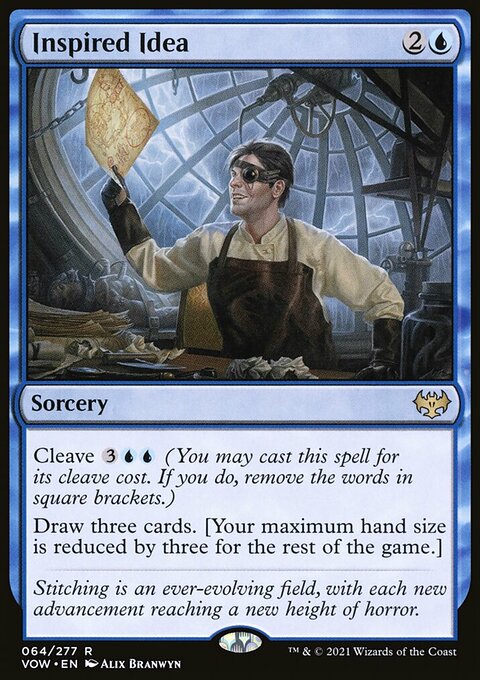 Inspired Idea, Innistrad: Crimson Vow #64, Magic: The Gathering card