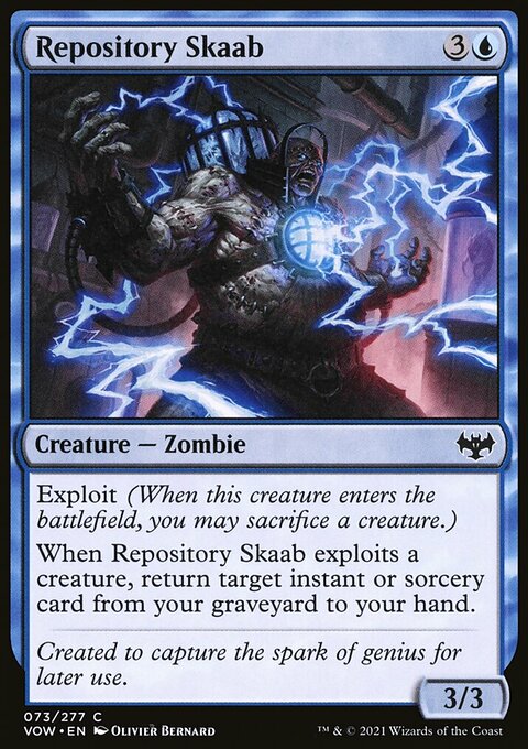 Repository Skaab, Innistrad: Crimson Vow #73, Magic: The Gathering card