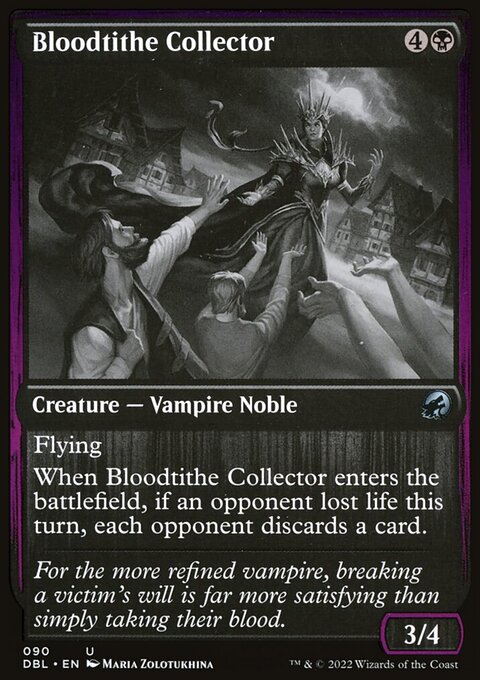 Bloodtithe Collector, Innistrad: Double Feature #90, Magic: The Gathering card