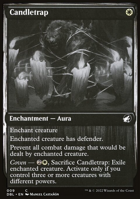 Candletrap, Innistrad: Double Feature #9, Magic: The Gathering card