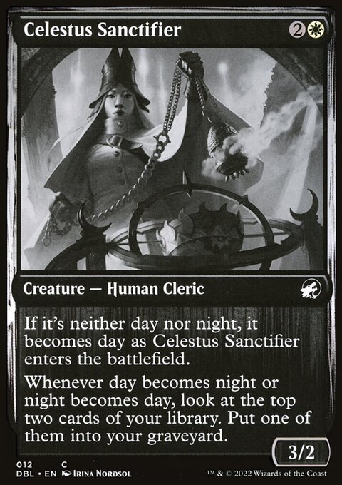 Celestus Sanctifier, Innistrad: Double Feature #12, Magic: The Gathering card