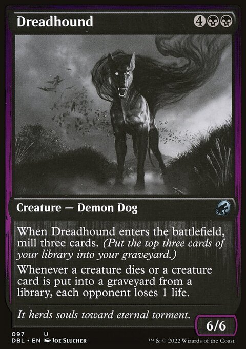 Dreadhound, Innistrad: Double Feature #97, Magic: The Gathering card