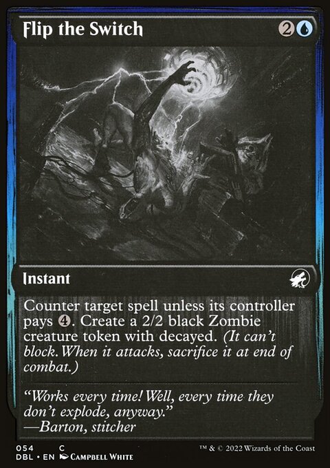 Flip the Switch, Innistrad: Double Feature #54, Magic: The Gathering card