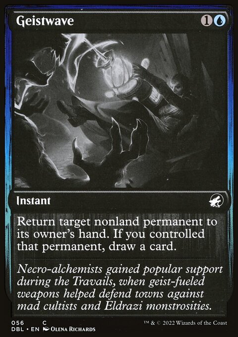 Geistwave, Innistrad: Double Feature #56, Magic: The Gathering card