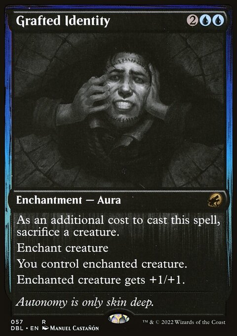 Grafted Identity, Innistrad: Double Feature #57, Magic: The Gathering card