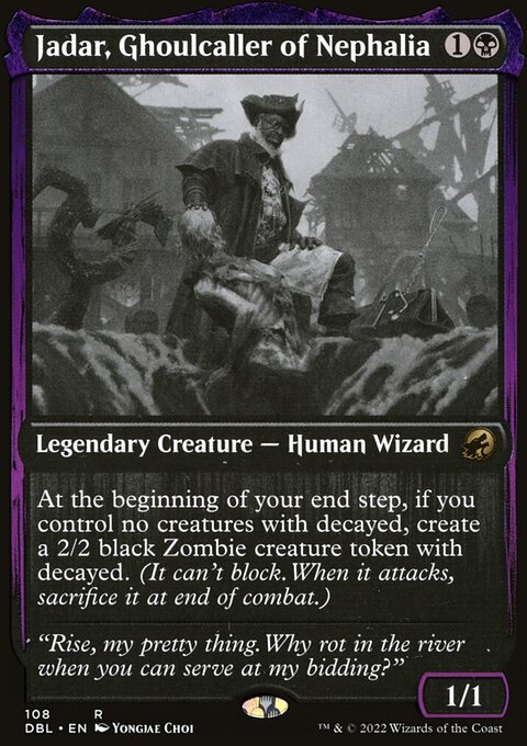 Jadar, Ghoulcaller of Nephalia, Innistrad: Double Feature #108, Magic: The Gathering card