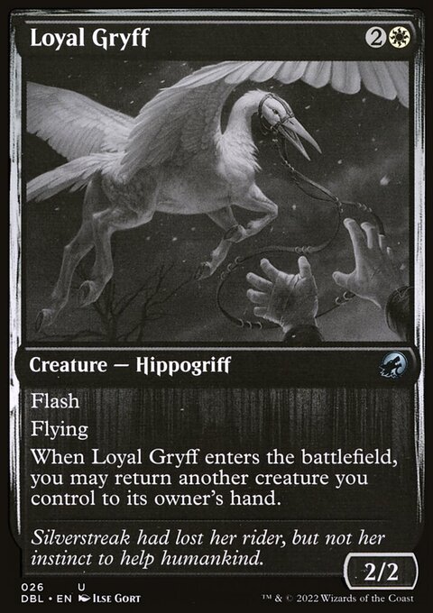 Loyal Gryff, Innistrad: Double Feature #26, Magic: The Gathering card